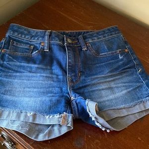 Gap denim shorts